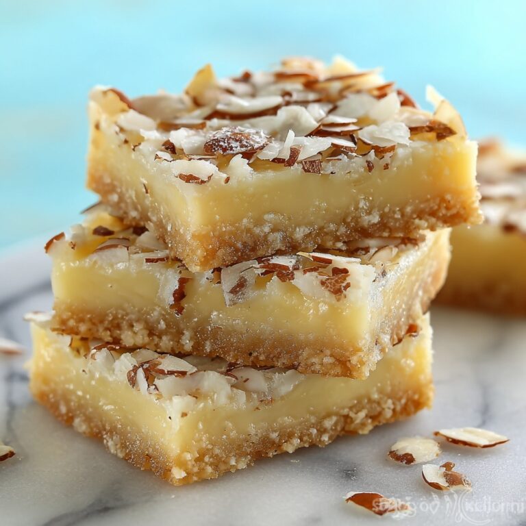 Almond Bars Recipe