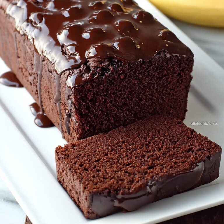 Decadent Triple Chocolate Banana Bread That’ll Wow Your Taste Buds Recipe