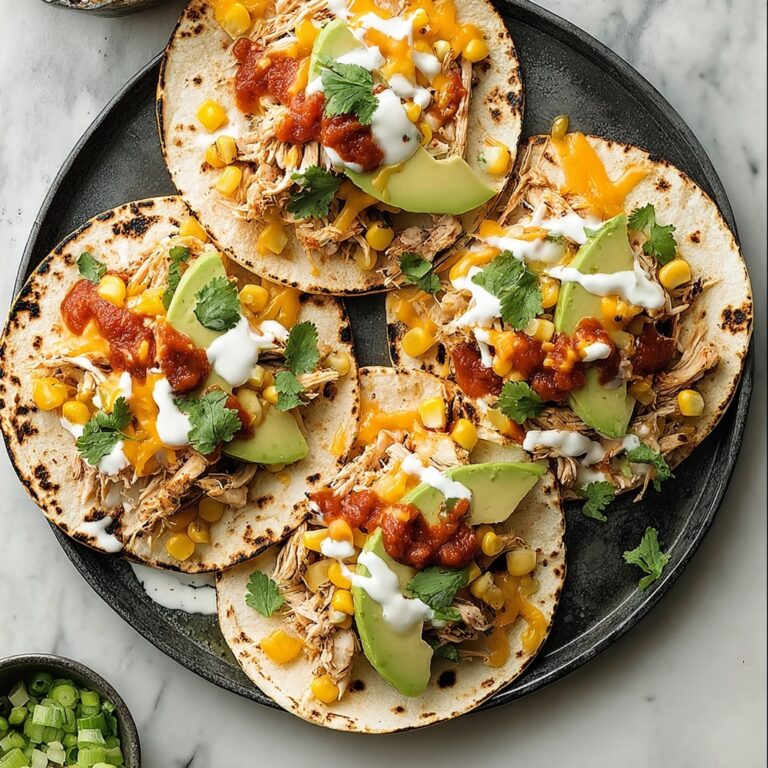 Crispy Chicken, Corn & Black Bean Tortilla Melts Recipe
