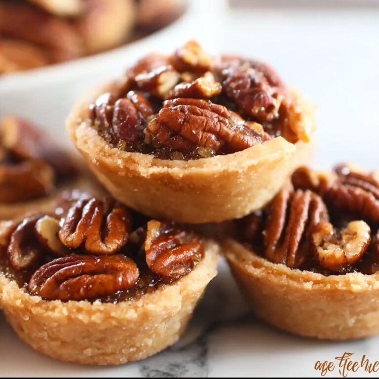 Classic Pecan Tassies: Irresistible Mini Pies for Any Occasion Recipe