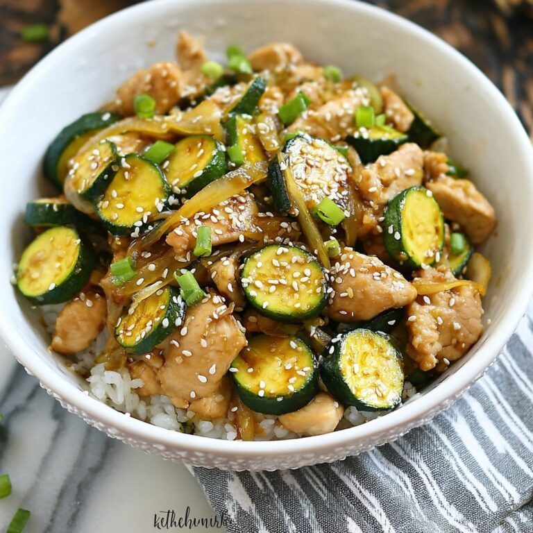 Chicken Zucchini Stir Fry Recipe