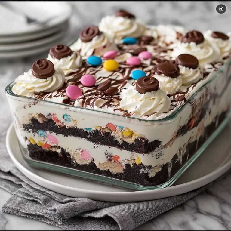 Dirt Cake Casserole Recipe