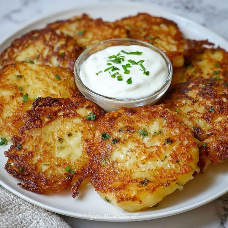 Crispy Potato Pancakes Recipe