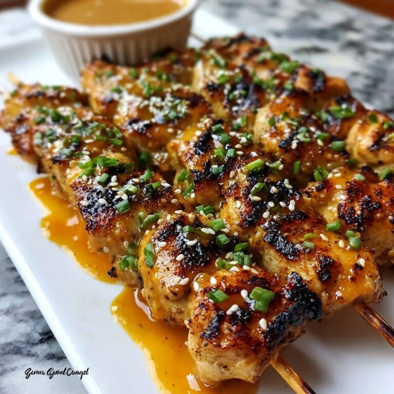 Bang Bang Chicken Skewers with Spicy Creamy Bang Bang Sauce Recipe