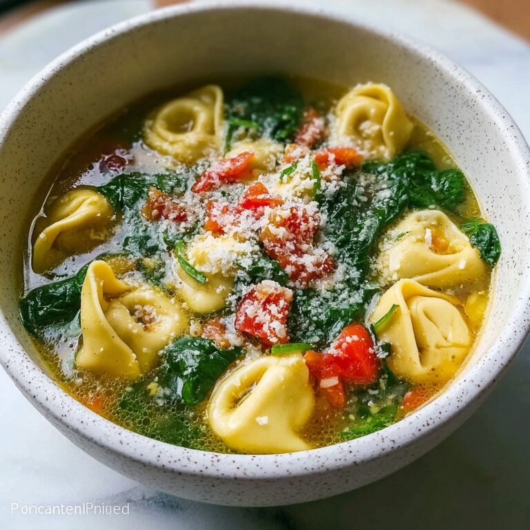 Parmesan Tortellini Soup: 6 Comforting Steps to Bliss Recipe