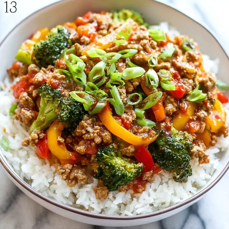 Bang Bang Ground Turkey Rice Bowls: 5 Flavorful Secrets Recipe