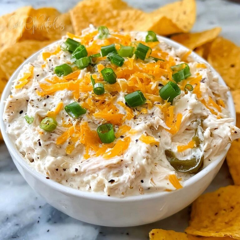 Creamy Banana Pepper Chicken Dip: 7 Ways to Wow Friends Recipe