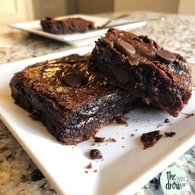 Banana Bread Brownie Bars Recipe