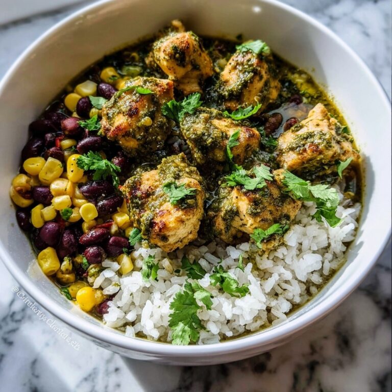 Salsa Verde Chicken Rice: 5 Steps to Flavor Explosion Recipe