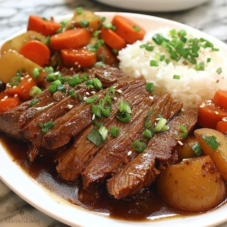 Korean Pot Roast: 7 Secrets to Unforgettable Flavor Recipe