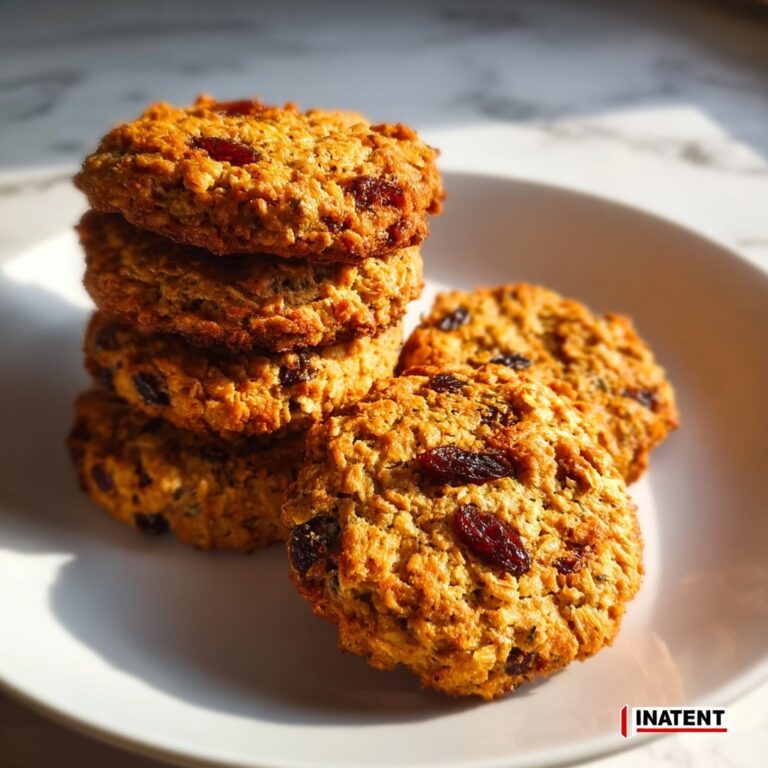 Christmas Oatmeal Raisin Cookies: 7 Sweet Holiday Delights Recipe