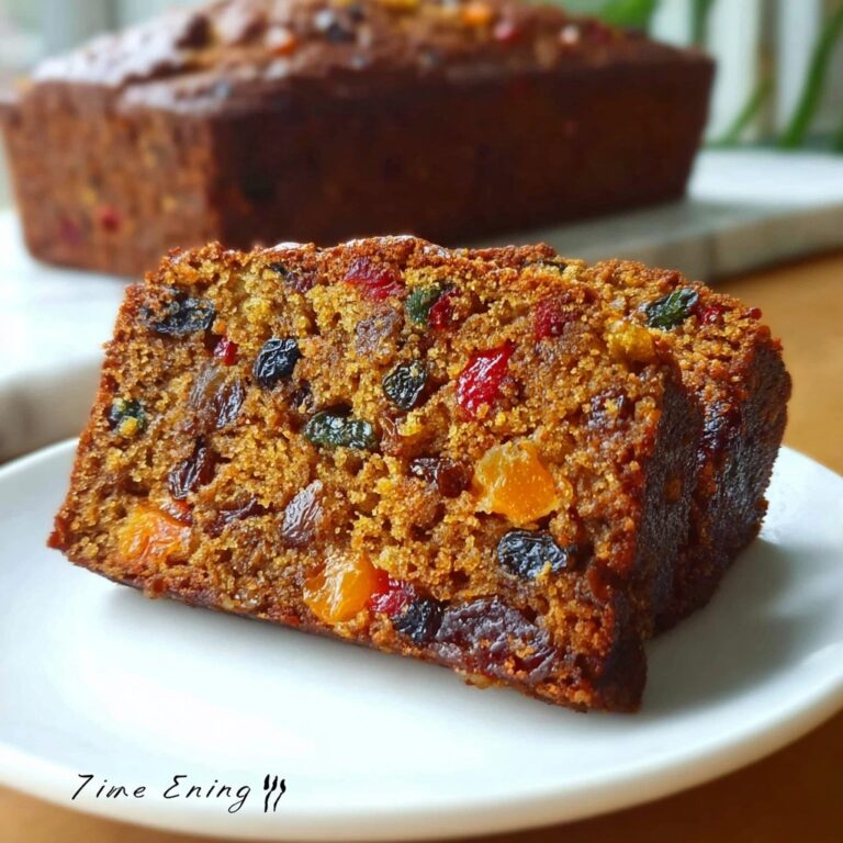 Christmas Fruitcake: 7 Secrets for Unforgettable Flavor Recipe