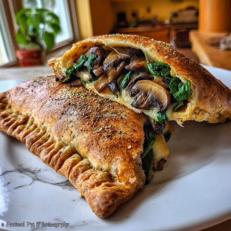 Vegan Calzone Recipe: 5 Irresistible Comfort Bites Recipe
