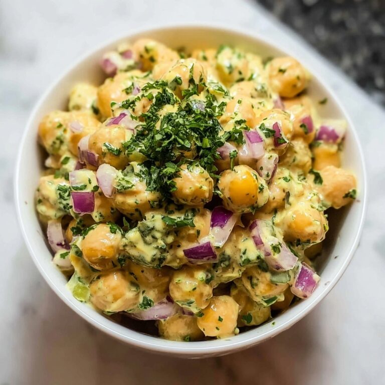 Vegan Chickpea Tuna Salad: 7 Tasty Twists to Try Recipe