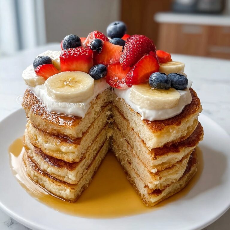 Protein Pancakes: 7 Steps to a Deliciously Healthy Start Recipe