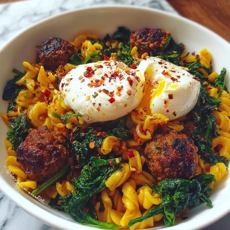 One Pot Lemon Pasta with Sausage and Broccoli Rabe Recipe