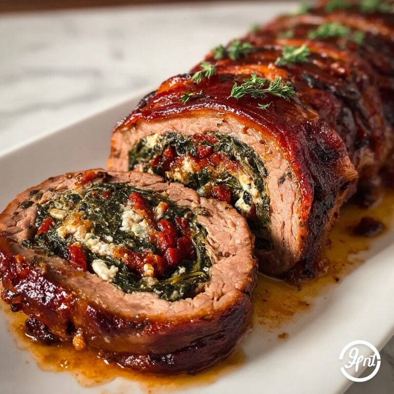 Italian Stuffed Flank Steak Recipe
