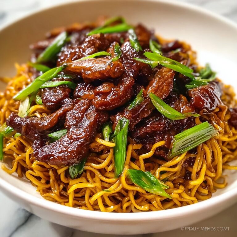 Honey Soy Crispy Beef and Noodles Recipe