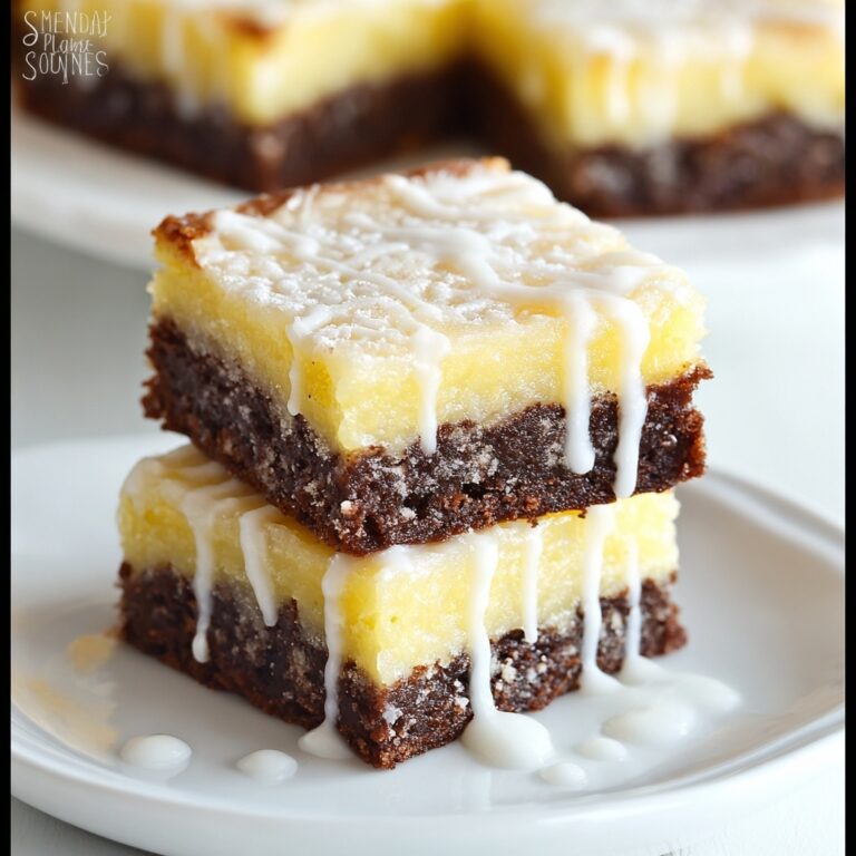 Gluten-Free Lemon Brownies Recipe