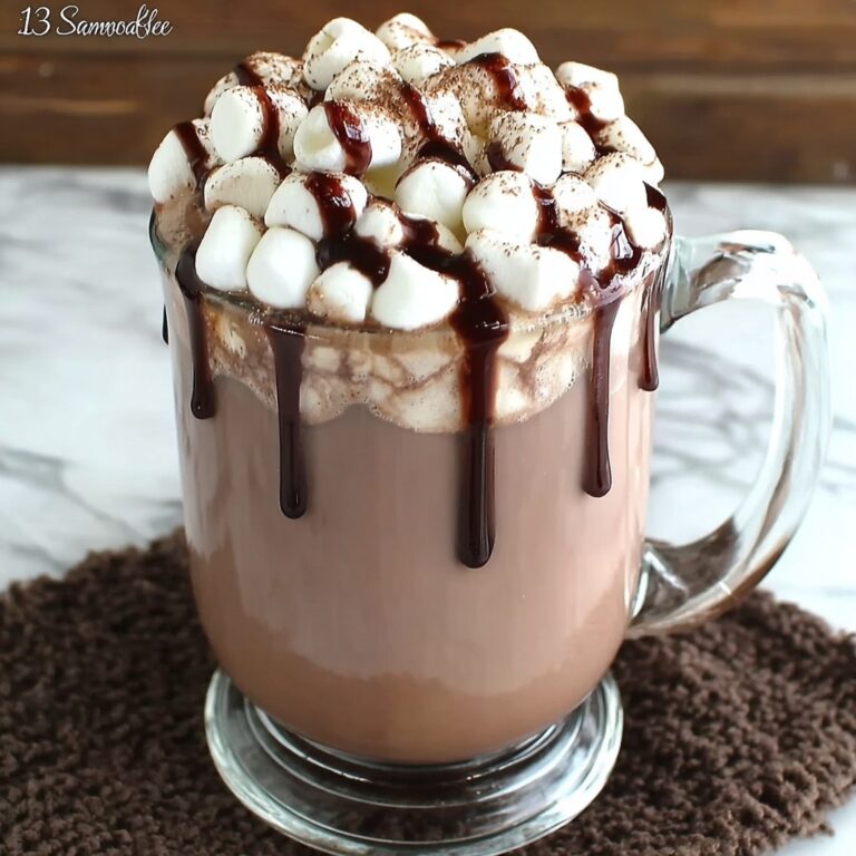 Stovetop Hot Chocolate Recipe