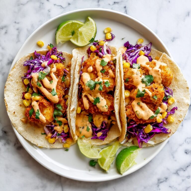 Crispy Fried Chicken Tacos Recipe
