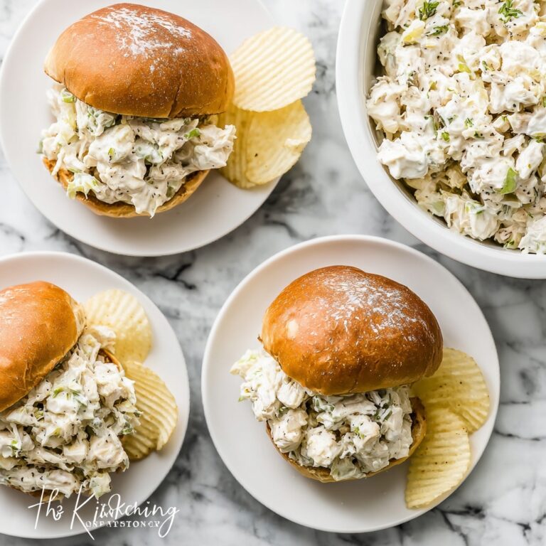 Shredded Chicken Sandwich with Creamy Ritz Cracker Spread Recipe