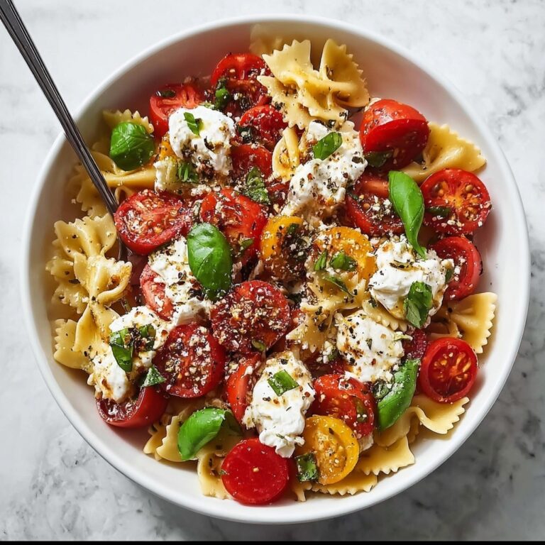 Bruschetta Pasta Salad: Fresh Flavors for Every Occasion Recipe