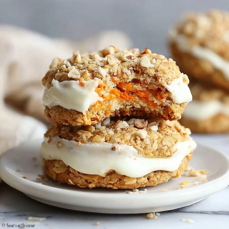 Irresistible Carrot Cake Cheesecake Cookie Recipe