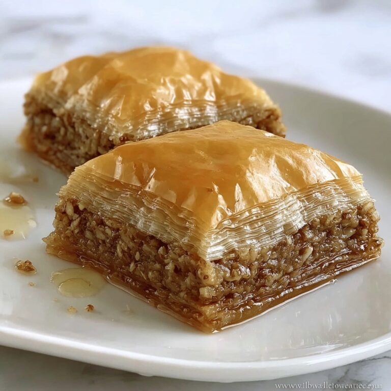 Greek Baklava Recipe