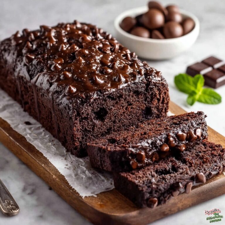 Chocolate Banana Bread Recipe