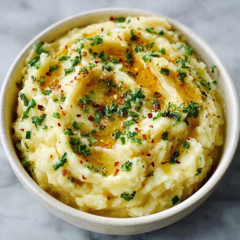 Velvety Parsnip and Potato Mash for Perfect Comfort Food Recipe