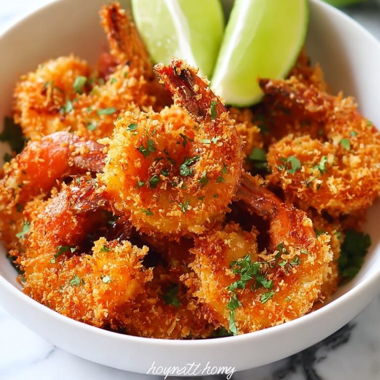 Coconut Shrimp with Bang Bang Sauce Recipe