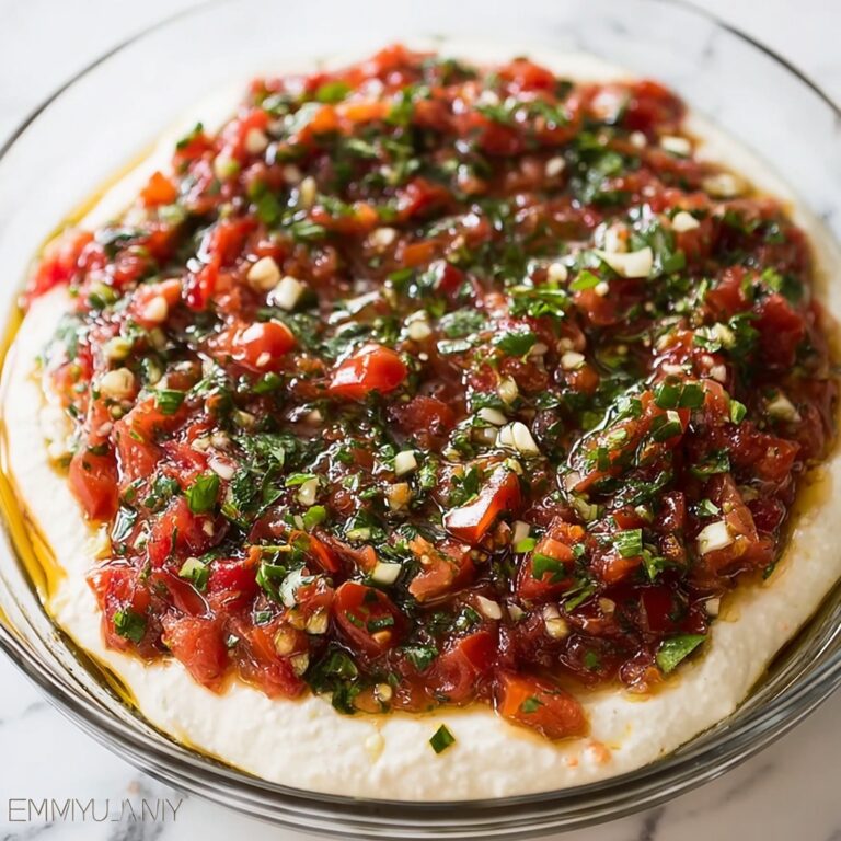 Bruschetta Dip Recipe