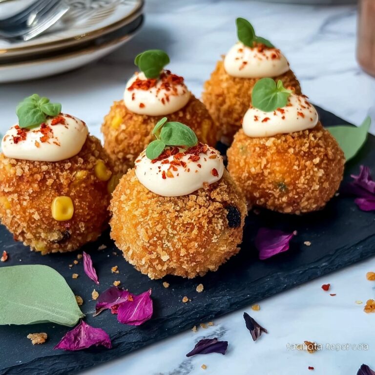 Irresistible Cheese Corn Balls That Wow at Every Party Recipe