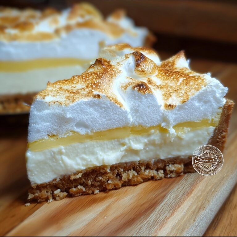 Lemon Meringue Cake Recipe