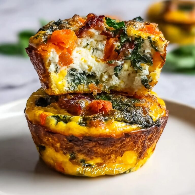 Veggie-Loaded Breakfast Frittata Cups Recipe