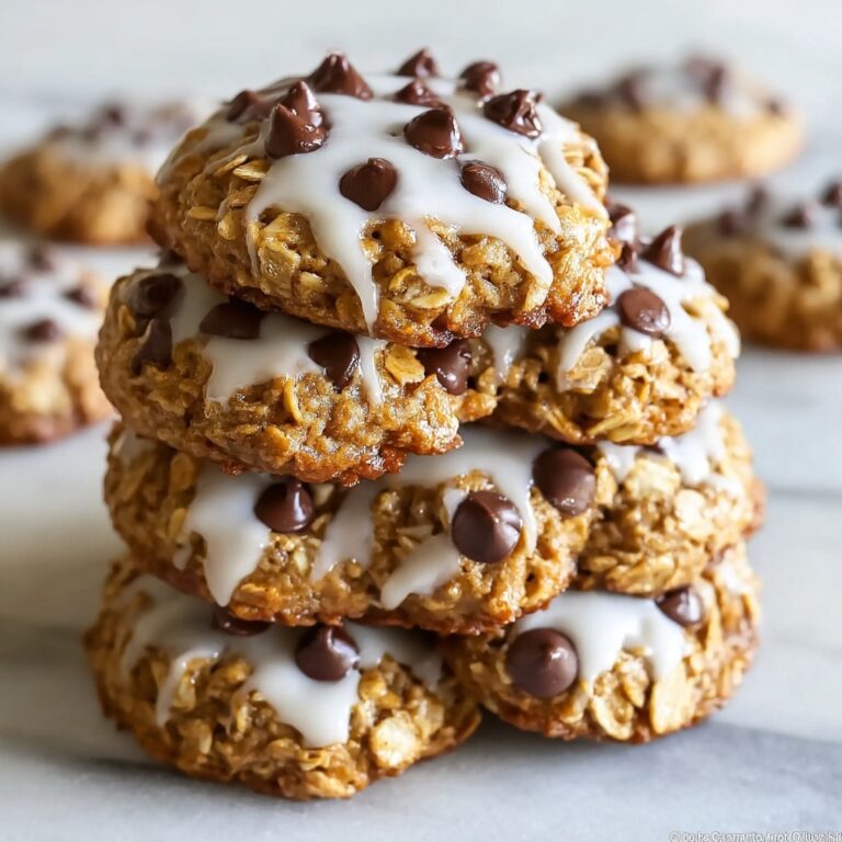 Protein Oatmeal Breakfast Cookies Recipe