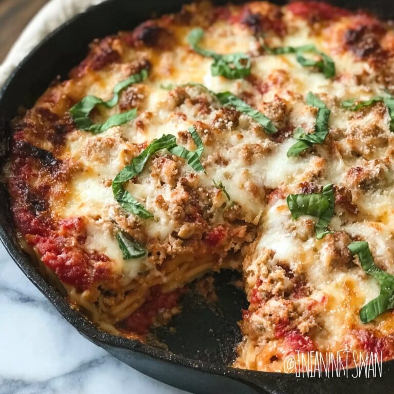 Lasagna (Dutch Oven Version) 🍲🧀 Recipe
