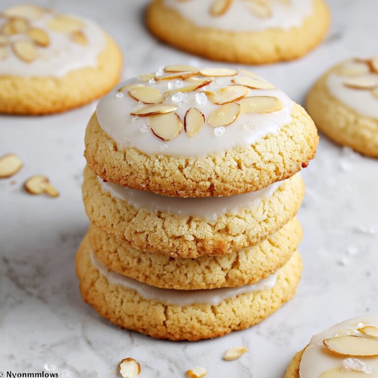 Almond Meltaway Cookies Recipe