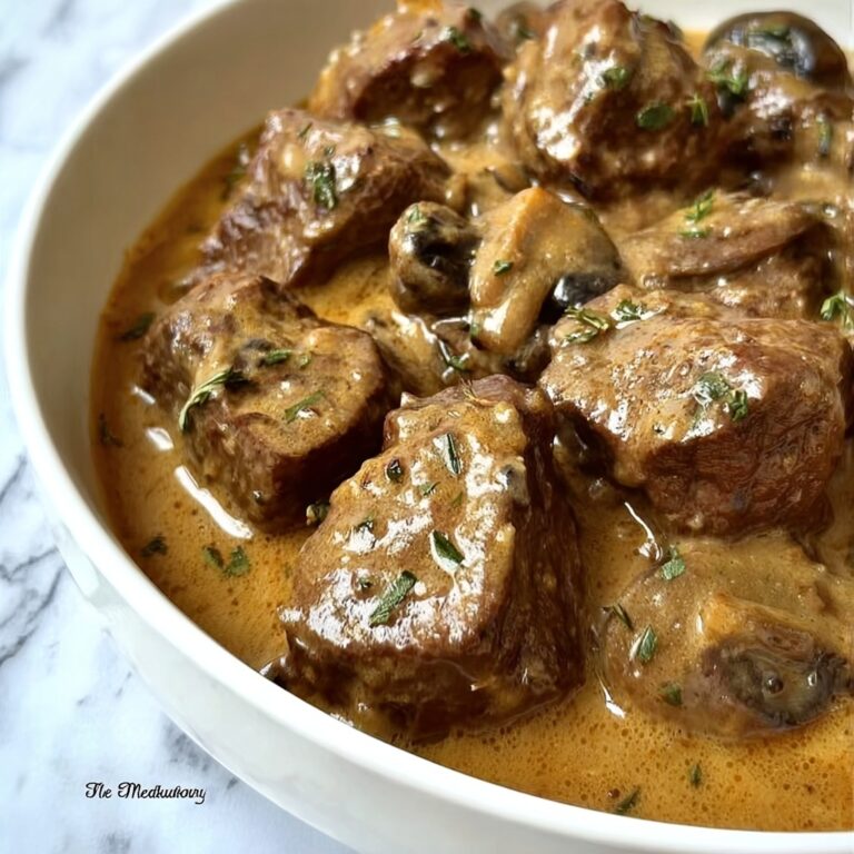 Slow Cooker Beef Stroganoff Recipe