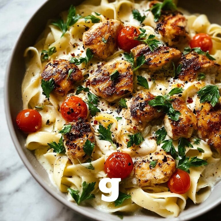 Cajun Chicken Alfredo Recipe