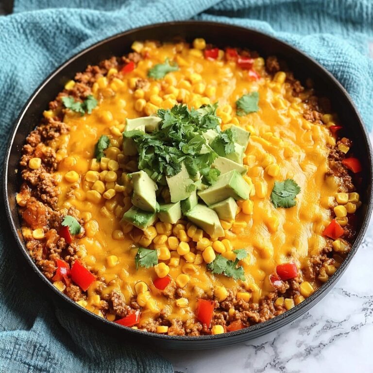 Mexican Fiesta Casserole Recipe