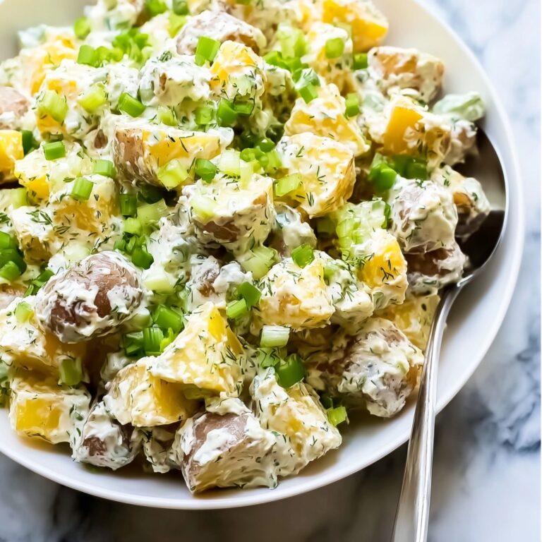 Steakhouse Potato Salad: 5 Reasons You’ll Love This Delight Recipe