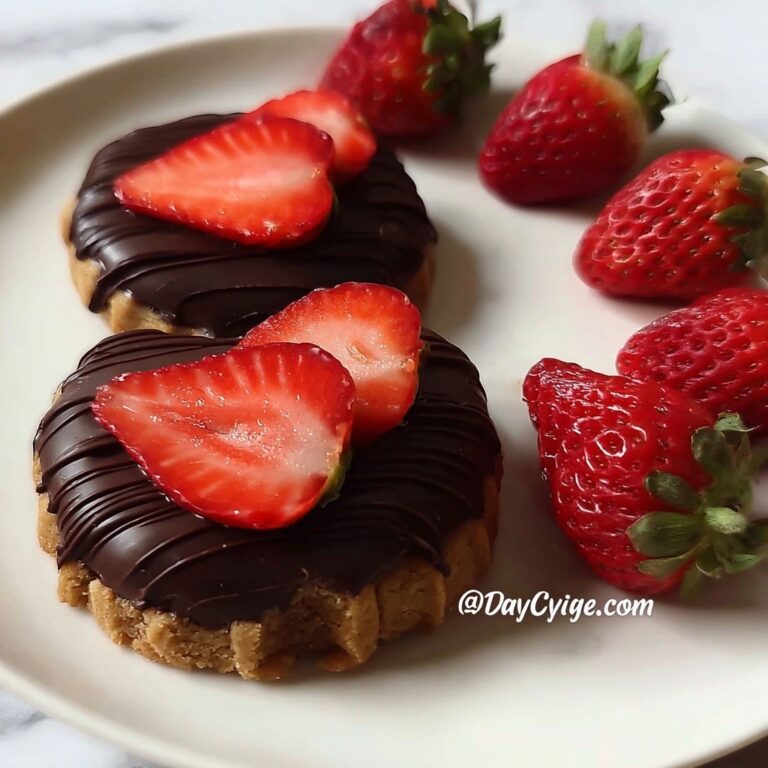 Chocolate Dipped Strawberry Shortbread Cookies Bliss Recipe