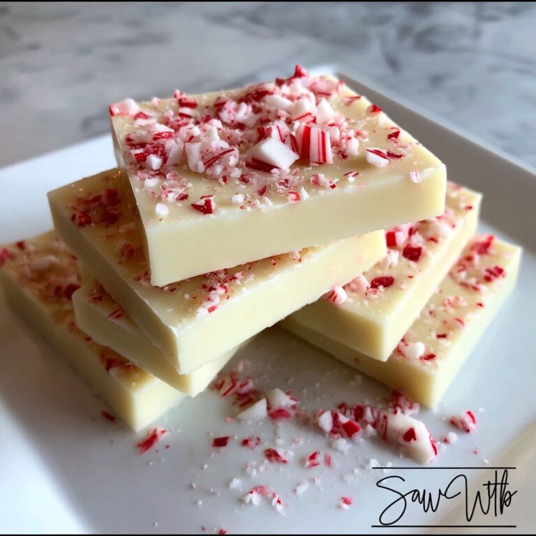 Christmas White Chocolate Fudge Recipe