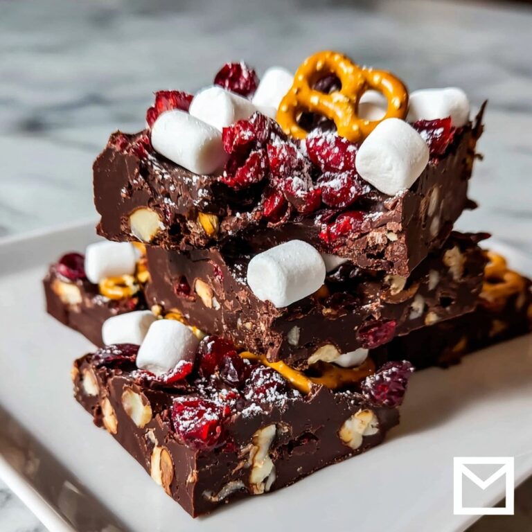 Christmas Rocky Road Dessert Recipe